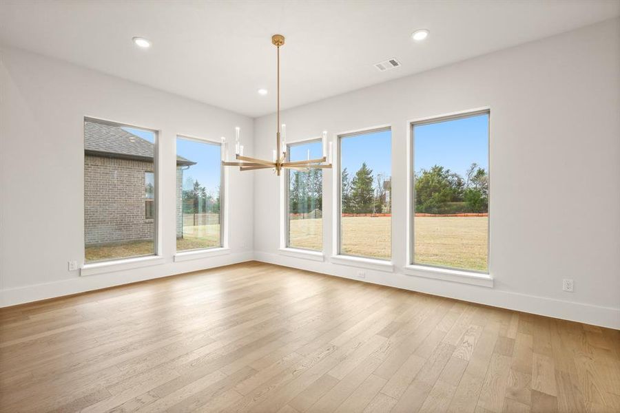 Spacious, unfurnished interior of a new home in Chapel View, Heath (Image 20).