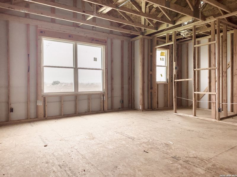 In-progress construction of a new home in Cordova Trails, Seguin, TX (Image 41). In-progress construction of a new home in Cordova Trails, Seguin, TX (Image 41).