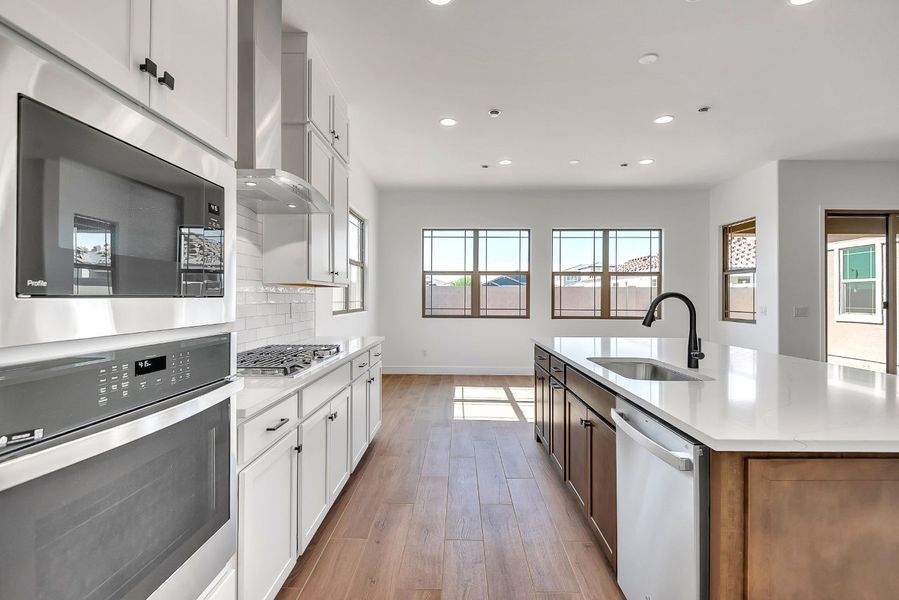 Furnished interior view inside a new home in Palo Verde at North Creek, Queen Creek (Image 19).