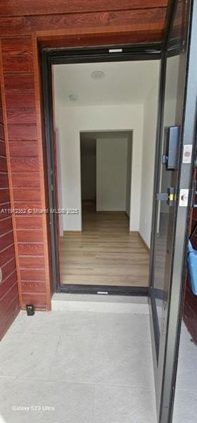 Exterior details and patio area of a home in , Florida City (Image 3). Exterior details and patio area of a home in , Florida City (Image 3).