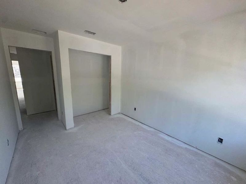 Bedroom Two Construction Progress