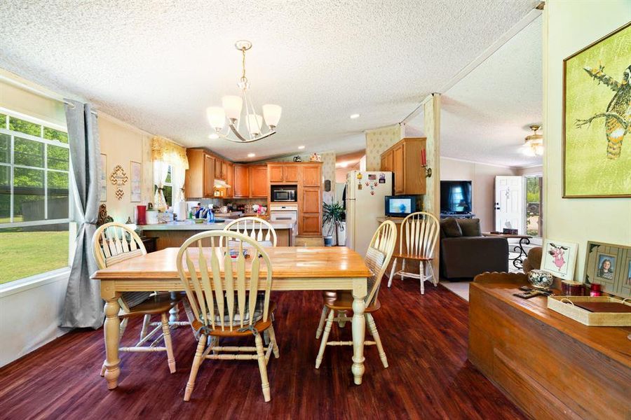 Furnished interior view inside a new home in , Blossom (Image 16).