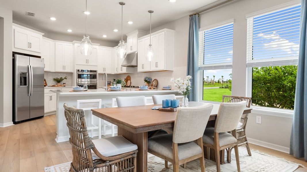 Representative furnished interior of a home built from the Anastasia by Taylor Morrison in Skye Ranch Community Group Page, Sarasota (Image 6). Representative furnished interior of a home built from the Anastasia by Taylor Morrison in Skye Ranch Community Group Page, Sarasota (Image 6).