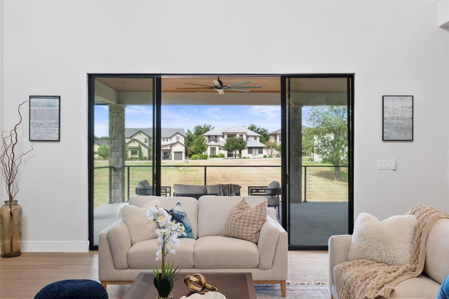 The living area will combines style and functionality. With a spacious layout, it will offer an abundance of room for entertaining.