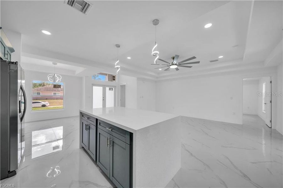 Furnished interior view inside a new home in , Lehigh Acres (Image 8).