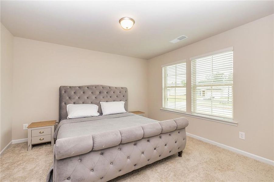 Furnished interior view inside a new home in Vineyard Park, Griffin (Image 8). Furnished interior view inside a new home in Vineyard Park, Griffin (Image 8).