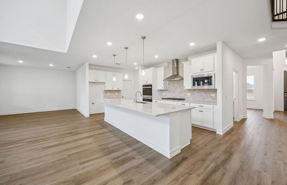 Representative furnished interior of a home built from the Lindale by Pulte Homes in Wilson Creek Meadows, Celina (Image 13).