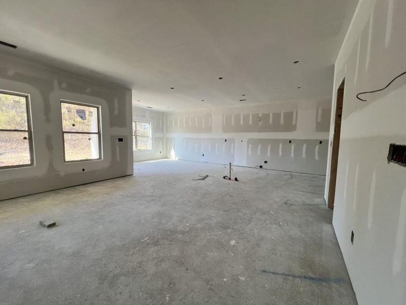 In-progress construction of a new home in , Homer, GA (Image 8).