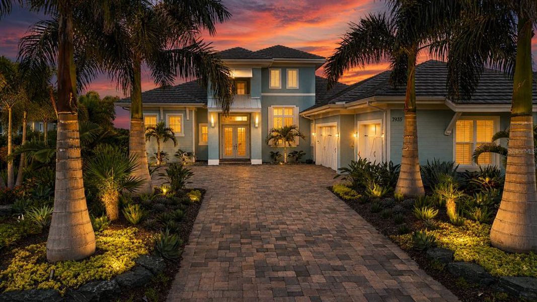 Front exterior of a new home in , Bradenton, FL, highlighting curb appeal (Image 23). Front exterior of a new home in , Bradenton, FL, highlighting curb appeal (Image 23).