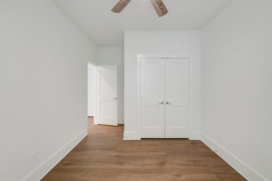 Spacious, unfurnished interior of a new home in The Oaks on 6th Street, Magnolia (Image 20). Spacious, unfurnished interior of a new home in The Oaks on 6th Street, Magnolia (Image 20).