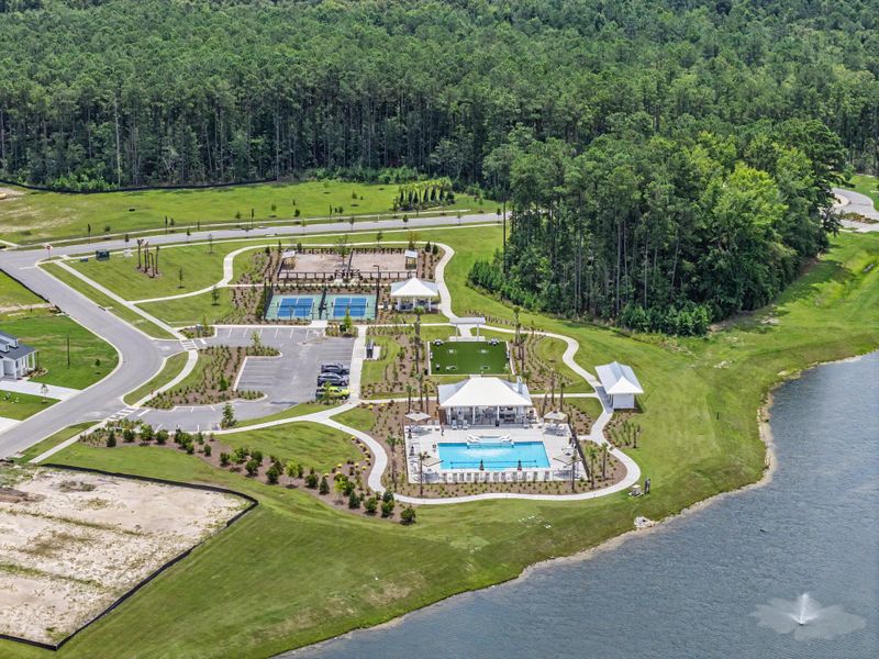 Community amenities in Tidewater at Lakes of Cane Bay, Summerville (Image 57).