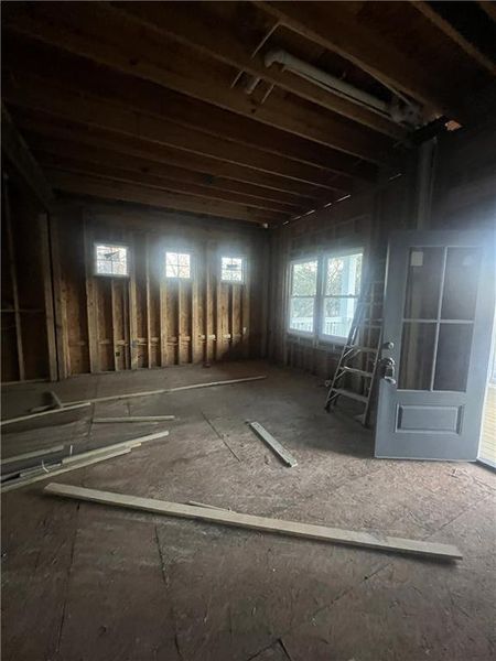 In-progress construction of a new home in , Atlanta, GA (Image 20).