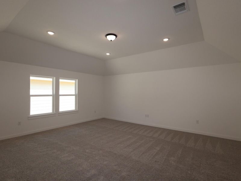 Spacious, unfurnished interior of a new home in Barksdale, Leander (Image 20). Spacious, unfurnished interior of a new home in Barksdale, Leander (Image 20).