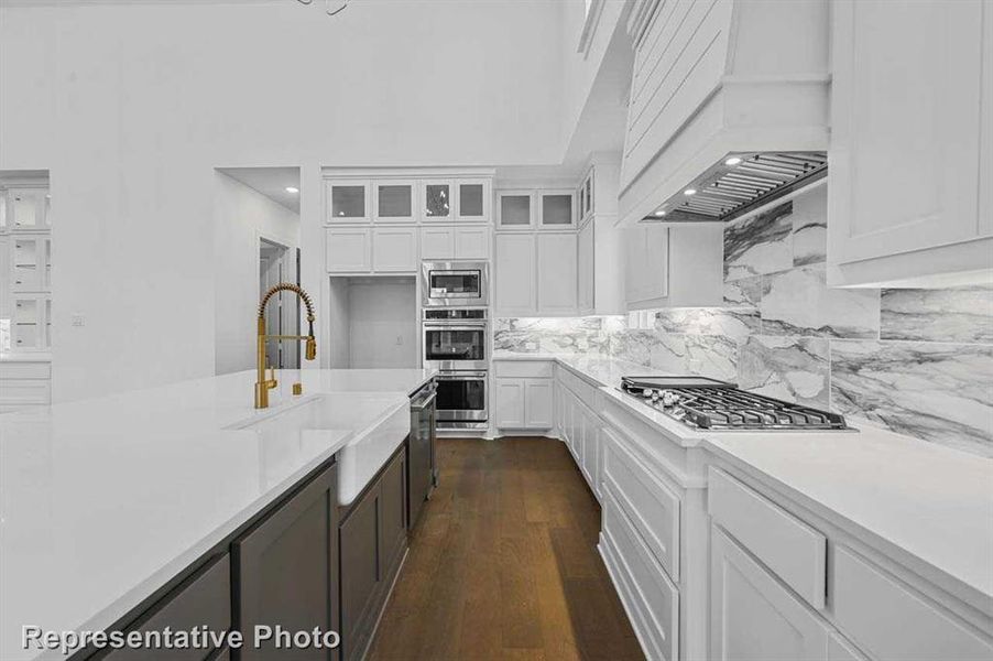 Kitchen (Representative Photo) Kitchen (Representative Photo)