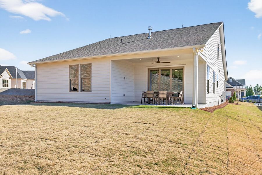 Representative exterior details of a home built from the Mainstay by Del Webb in Del Webb Chateau Elan, Hoschton (Image 4).
