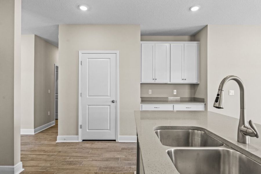 Furnished interior view inside a new home in Natureview, Freeport (Image 4). Furnished interior view inside a new home in Natureview, Freeport (Image 4).