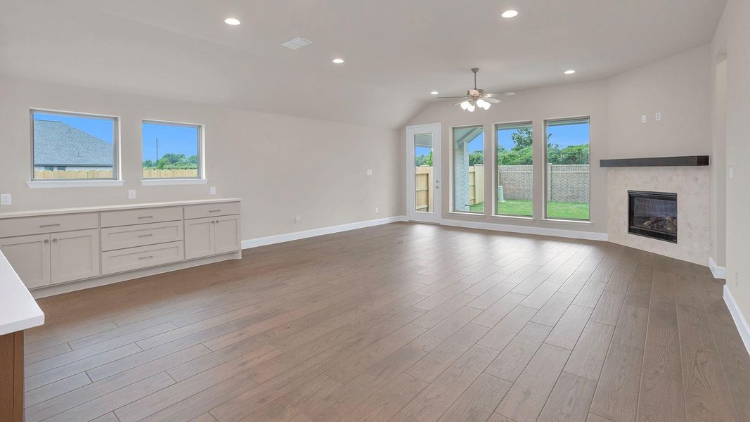 Spacious, unfurnished interior of a new home in Everly, Hockley (Image 12). Spacious, unfurnished interior of a new home in Everly, Hockley (Image 12).
