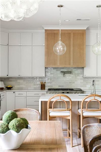 Furnished interior view inside a new home in , Marietta (Image 12).