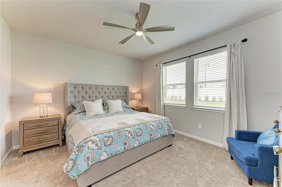 Furnished interior view inside a new home in Wellen Park, Venice (Image 28).