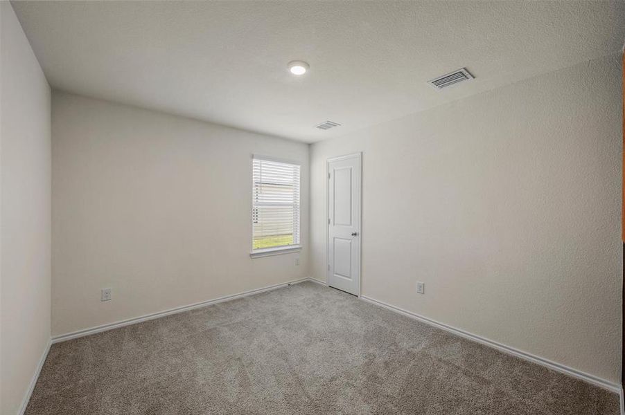 Spacious, unfurnished interior of a new home in Windrose, Pilot Point (Image 18). Spacious, unfurnished interior of a new home in Windrose, Pilot Point (Image 18).