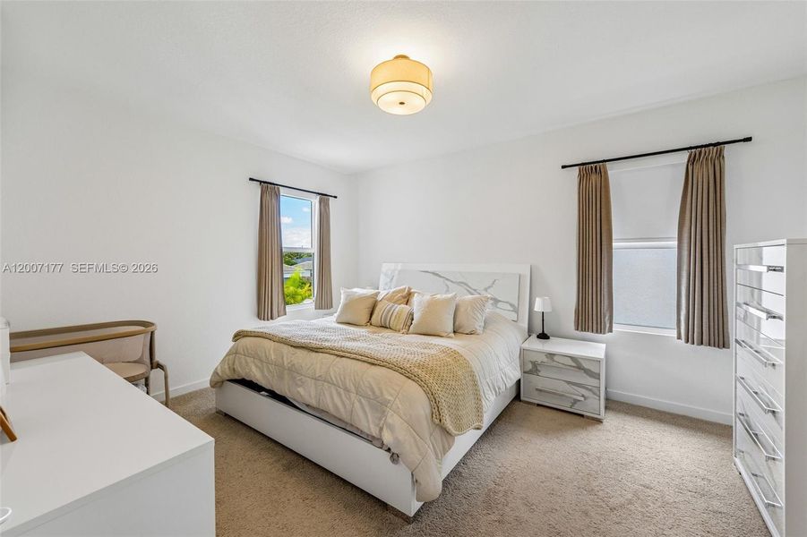 Furnished interior view inside a new home in Messina Place, Homestead (Image 38).