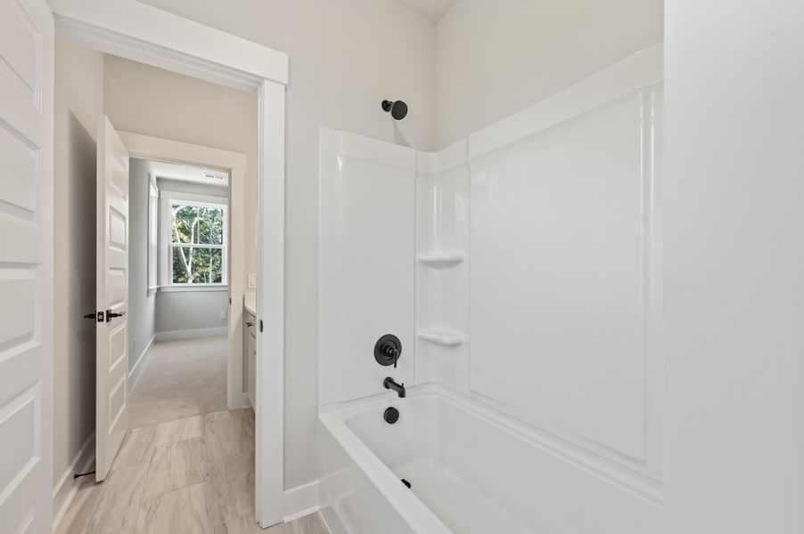 Spacious, unfurnished interior of a new home in Meggett Homes, Meggett (Image 18).