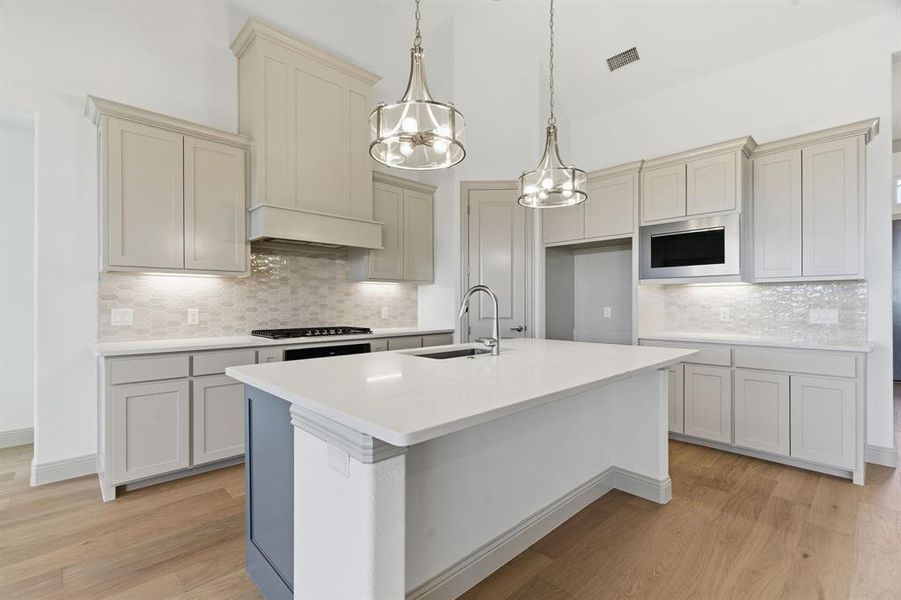 Furnished interior view inside a new home in , New Fairview (Image 11).