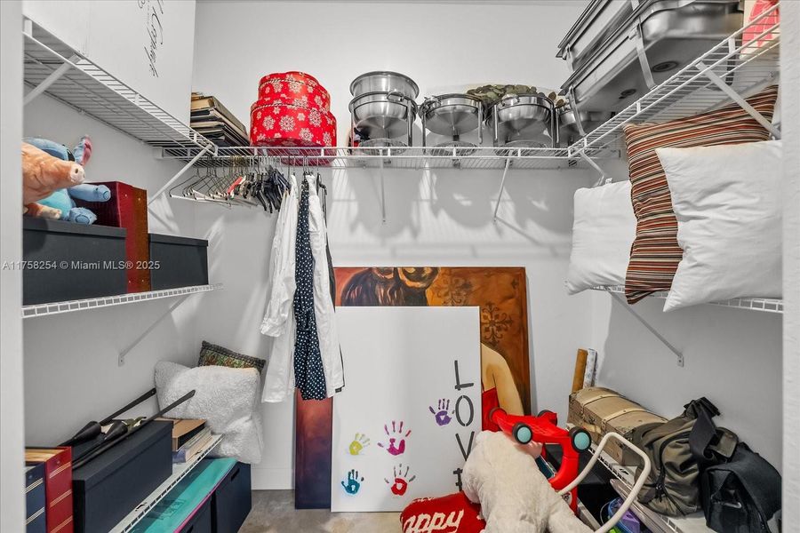 Furnished interior view inside a new home in , Miami (Image 23).