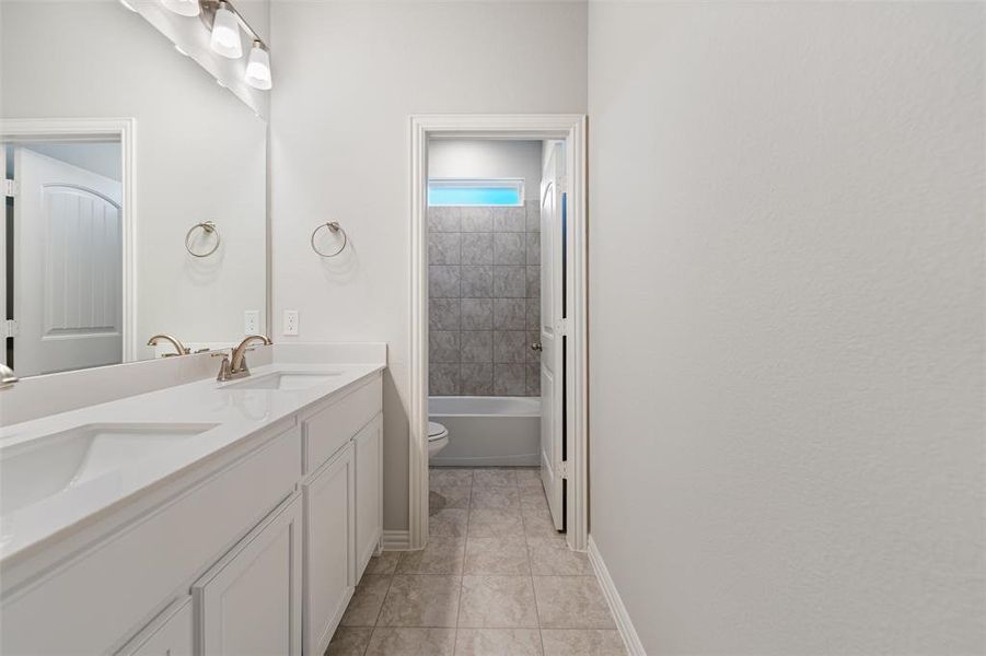 Furnished interior view inside a new home in Hillcrest Meadows North, Decatur (Image 12).