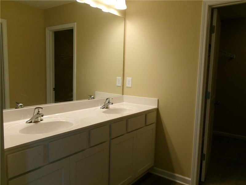 Furnished interior view inside a new home in Alder Park, Conyers (Image 6).
