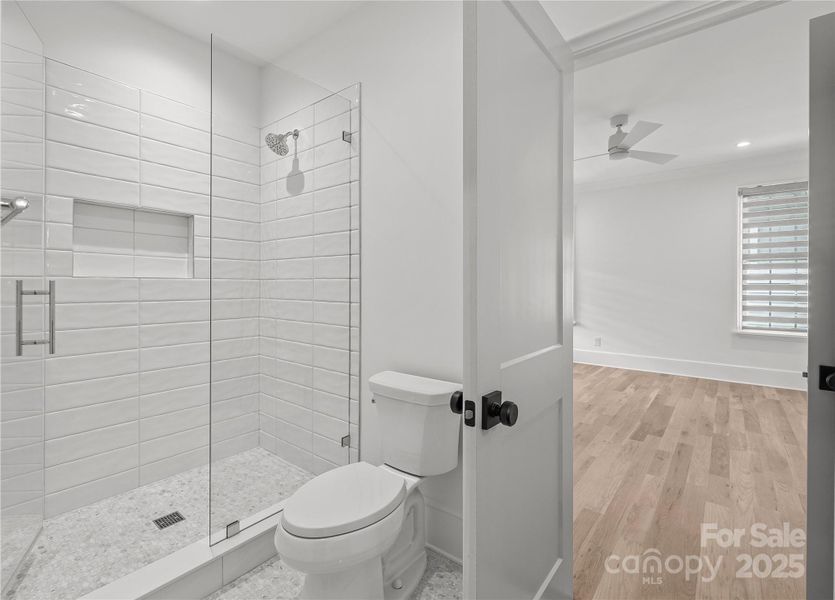 Furnished interior view inside a new home in , Charlotte (Image 17). Furnished interior view inside a new home in , Charlotte (Image 17).