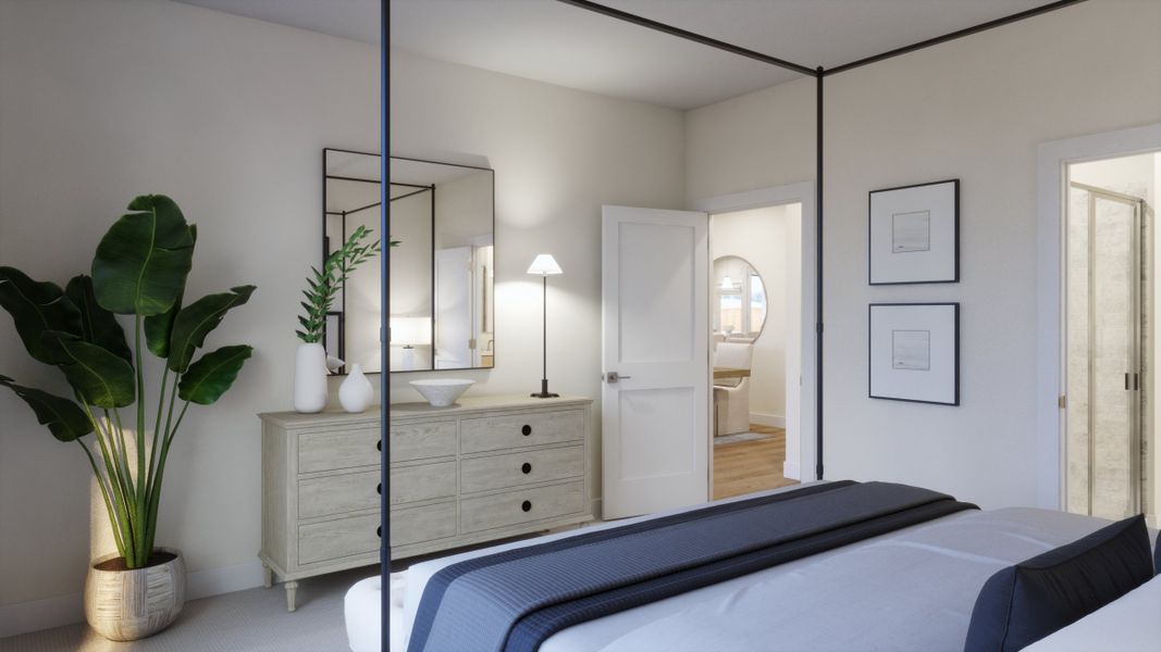 Representative furnished interior of a home built from the 4012 by Risewell Homes in Parkton Square, Kyle (Image 13). Representative furnished interior of a home built from the 4012 by Risewell Homes in Parkton Square, Kyle (Image 13).