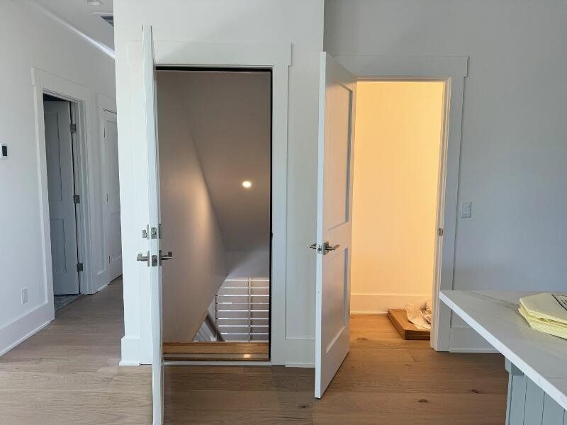 Spacious, unfurnished interior of a new home in , Edisto Beach (Image 61).