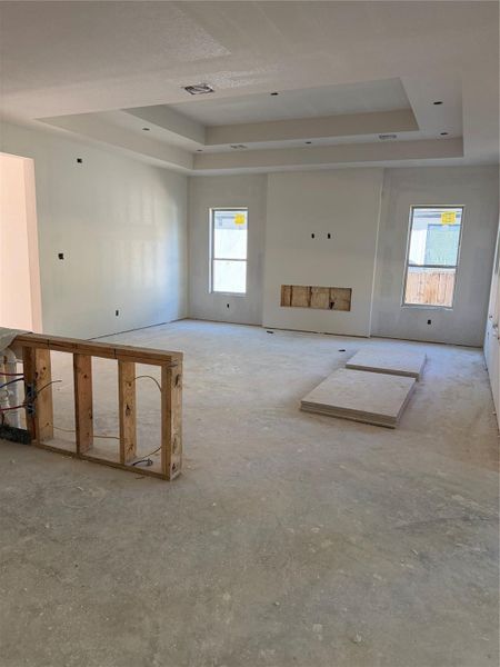 In-progress construction of a new home in , Montgomery, TX (Image 17). In-progress construction of a new home in , Montgomery, TX (Image 17).