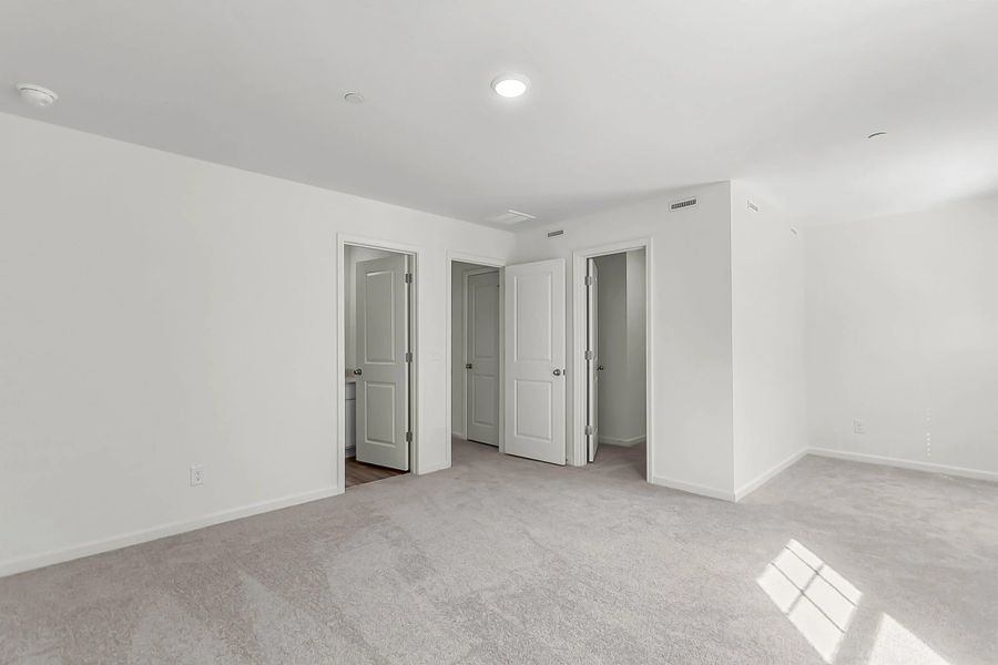 Representative unfurnished interior of a home built from the Galaxy by Starlight Homes in Halstead, Moncks Corner (Image 23). Representative unfurnished interior of a home built from the Galaxy by Starlight Homes in Halstead, Moncks Corner (Image 23).