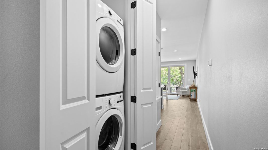 Furnished interior view inside a new home in , New Braunfels (Image 5).