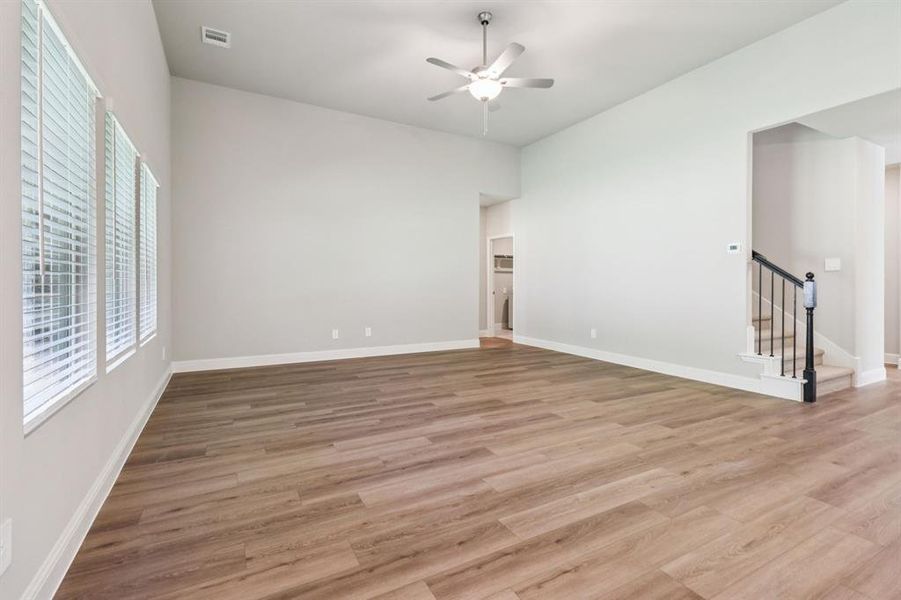 Spacious, unfurnished interior of a new home in Windmore, Princeton (Image 25). Spacious, unfurnished interior of a new home in Windmore, Princeton (Image 25).