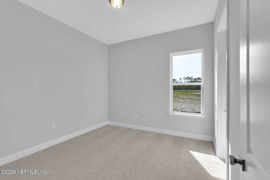 Spacious, unfurnished interior of a new home in Amelia National Country Club, Fernandina Beach (Image 26).