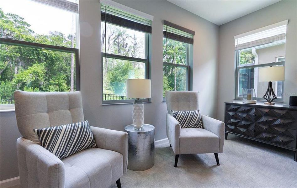 Furnished interior view inside a new home in , St. Cloud (Image 12).