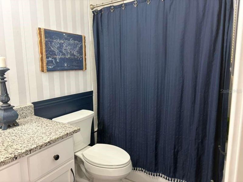 Furnished interior view inside a new home in , Harmony (Image 42).