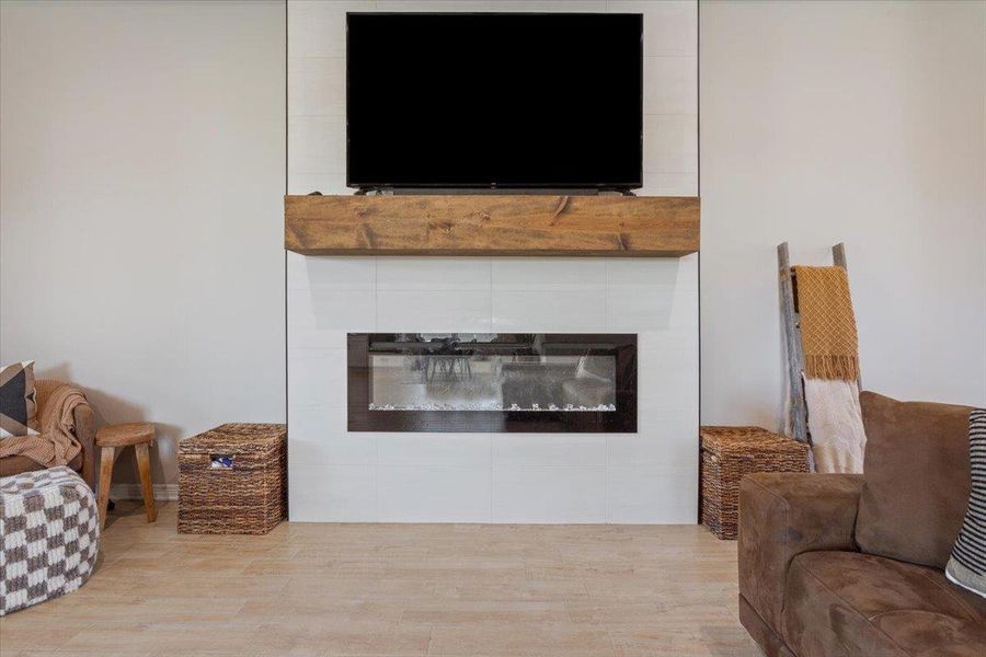 Furnished interior view inside a new home in , Belton (Image 8).