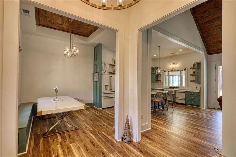 Furnished interior view inside a new home in , Good Hope (Image 40).