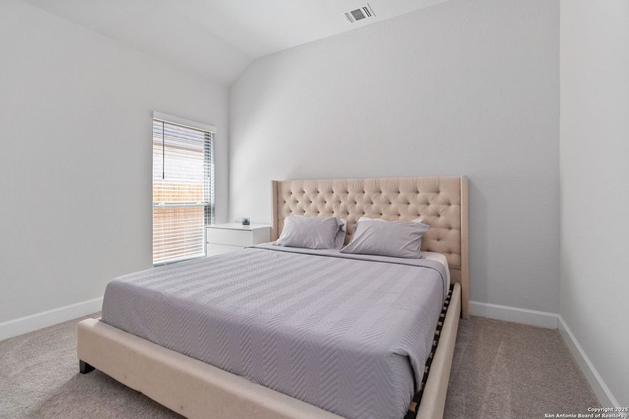 Furnished interior view inside a new home in Alsatian Oaks 50', Castroville (Image 9). Furnished interior view inside a new home in Alsatian Oaks 50', Castroville (Image 9).