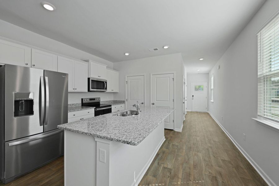 Furnished interior view inside a new home in Hillcrest, Ravenel (Image 6).