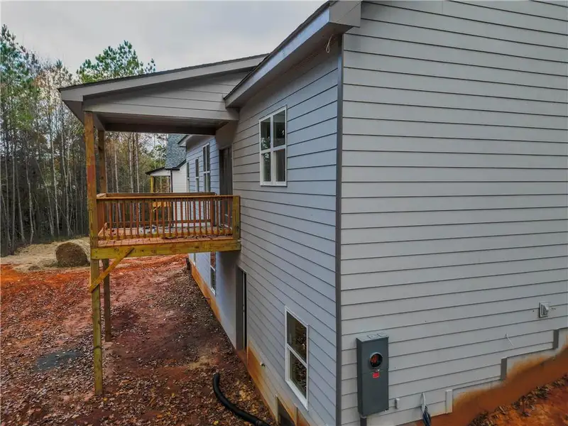 In-progress construction of a new home in , Villa Rica, GA (Image 44). In-progress construction of a new home in , Villa Rica, GA (Image 44).