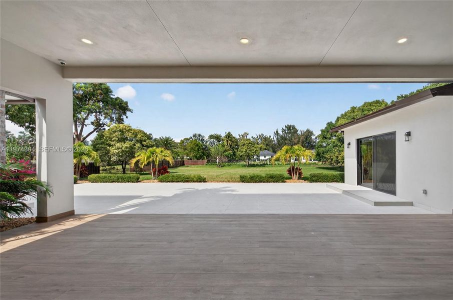 Exterior details and patio area of a home in , Southwest Ranches (Image 36). Exterior details and patio area of a home in , Southwest Ranches (Image 36).