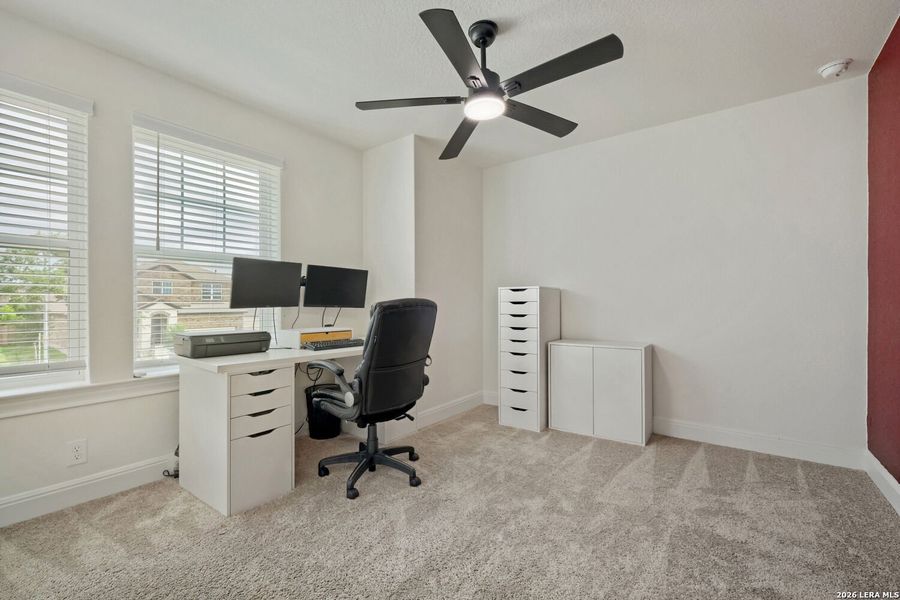 Furnished interior view inside a new home in Davis Ranch 50', San Antonio (Image 43).