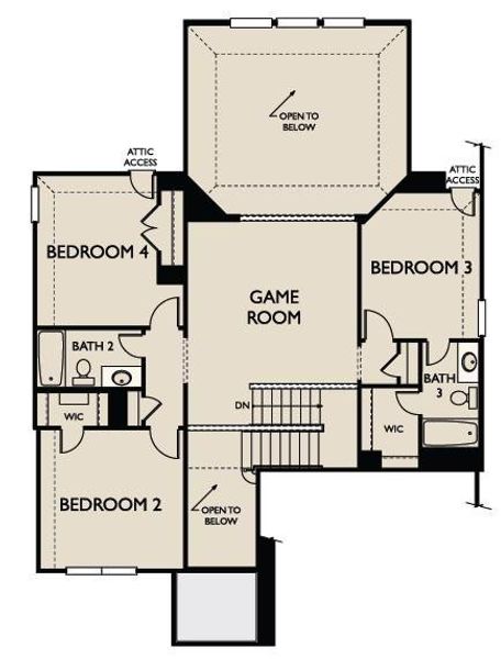 The Tyler Floor Plan