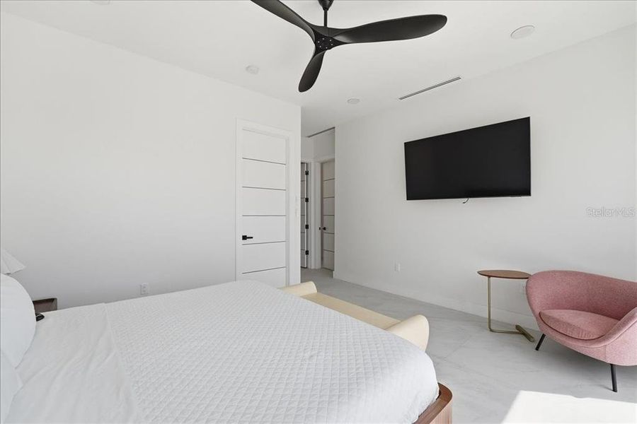 Furnished interior view inside a new home in , Merritt Island (Image 26).