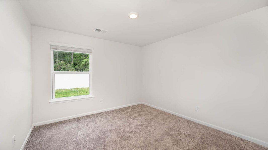 Representative unfurnished interior of a home built from the WYETH by D.R. Horton in Cottonwood Place, Tabor City (Image 13).